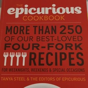 Epicurious cookbook